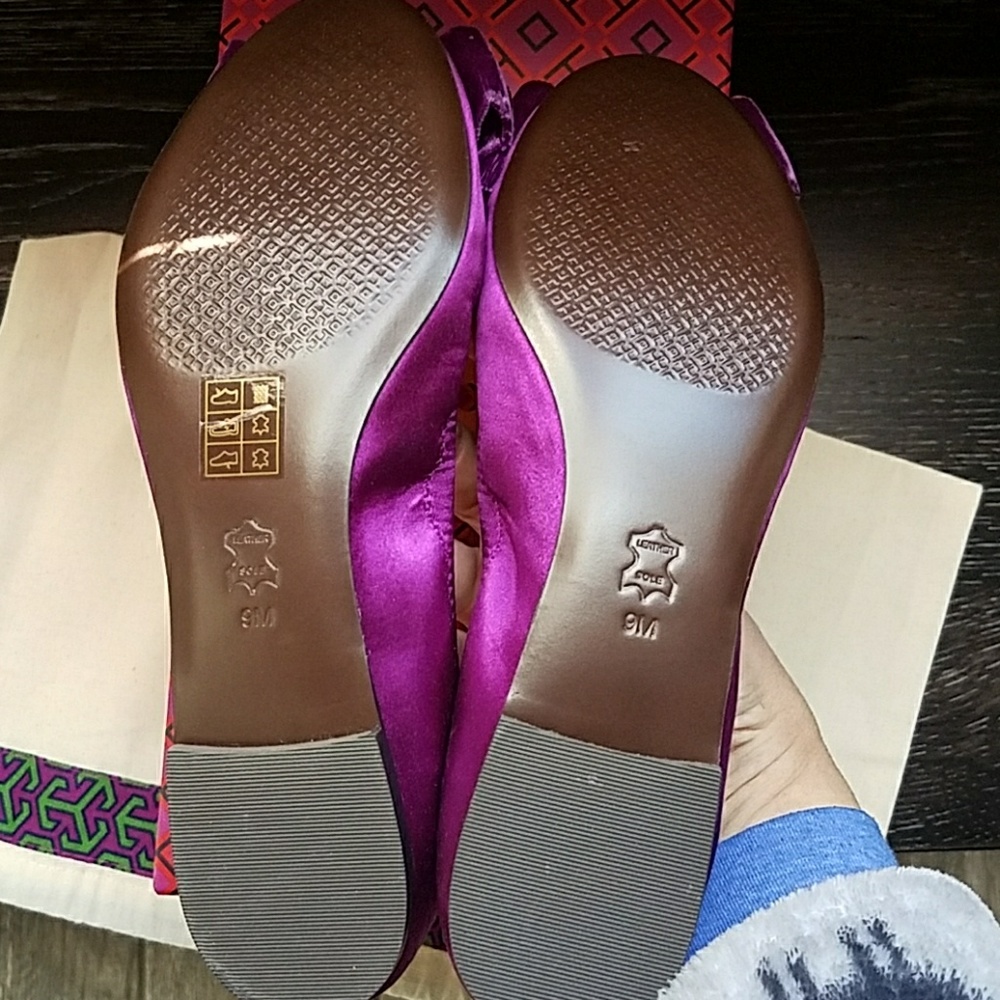 Tory Burch viola flats with box - Picture 5 of 5